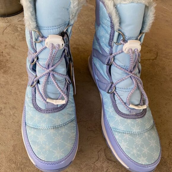 Sorel Waterproof Disney‎ Frozen Booties 6M - Picture 3 of 9